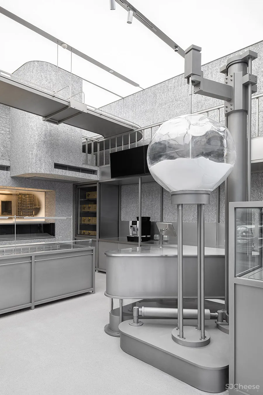 水磨石:这样设计,格调十足!