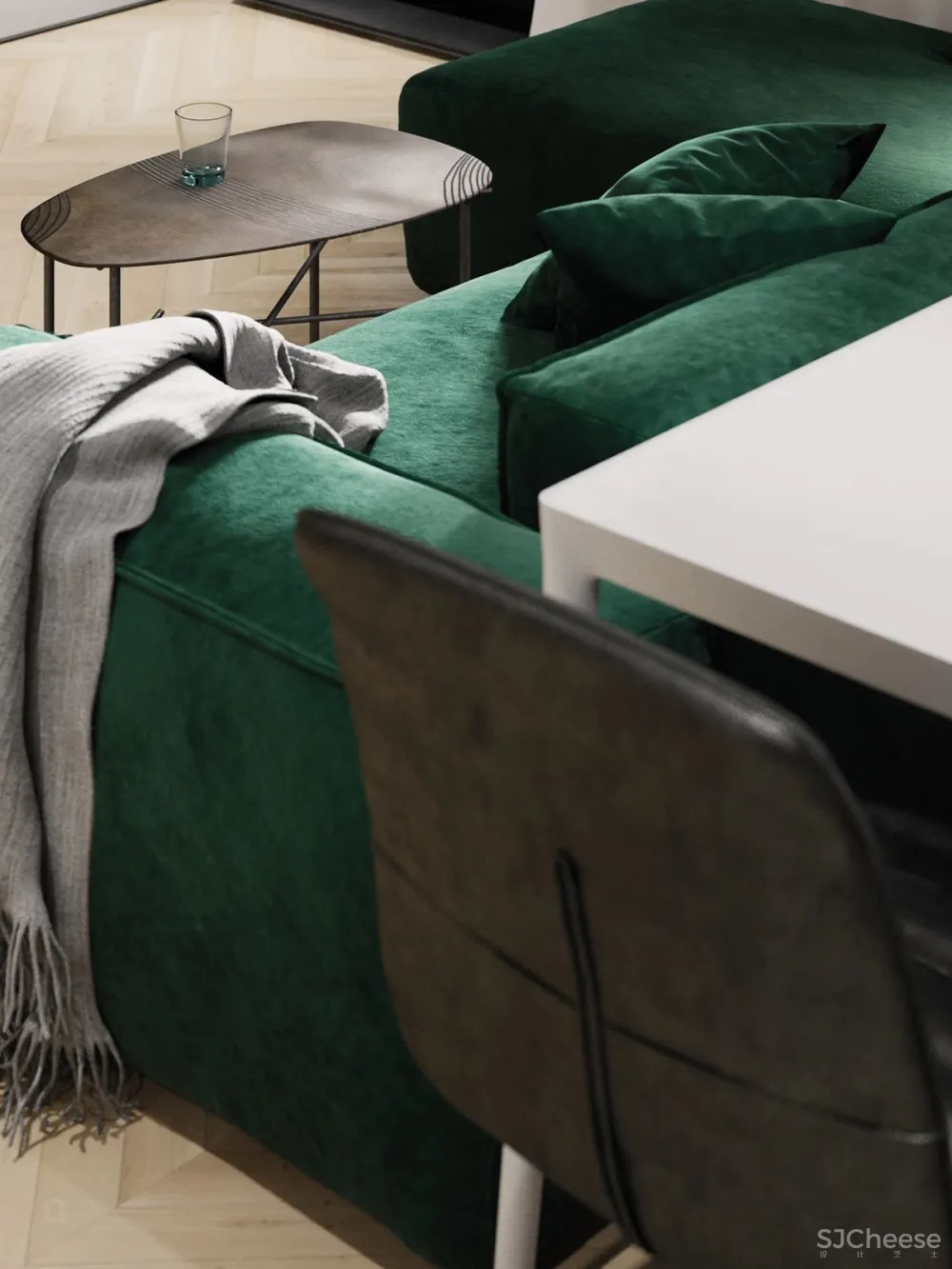 这些轻奢小宅,面积不过“四十而已”