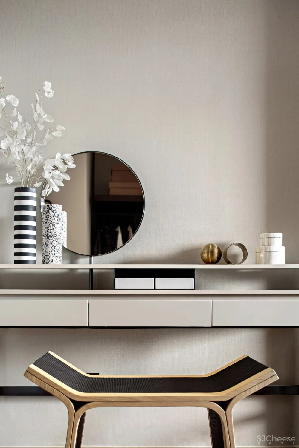 李玮珉硬装-矩阵纵横软装丨长沙「正荣梅溪紫阙台」两套样板间