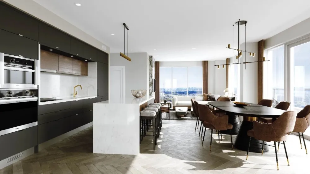 Real estate 独特设计 奢华公寓