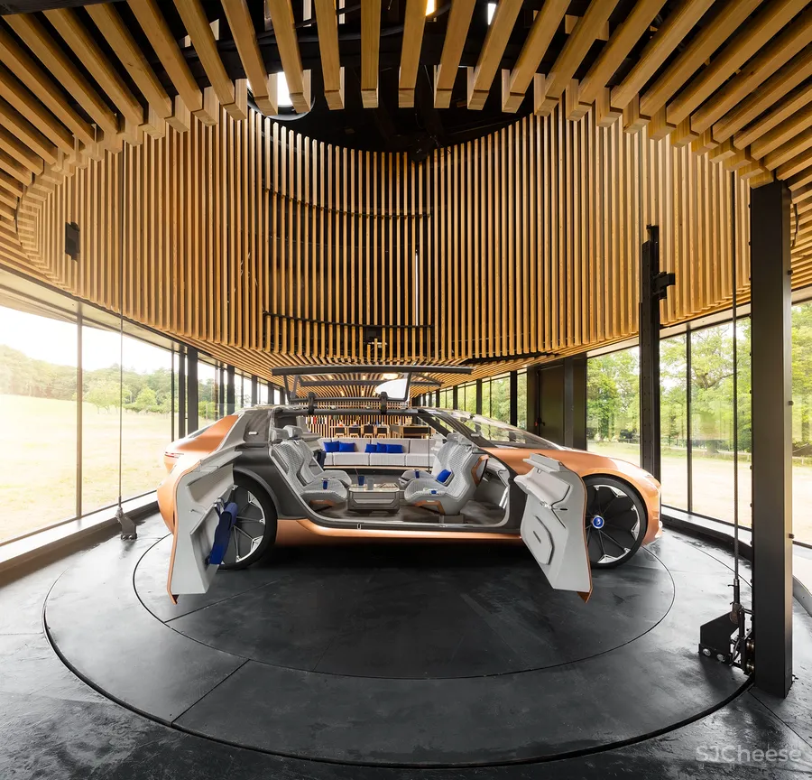 别墅这样设计,车库都省了!