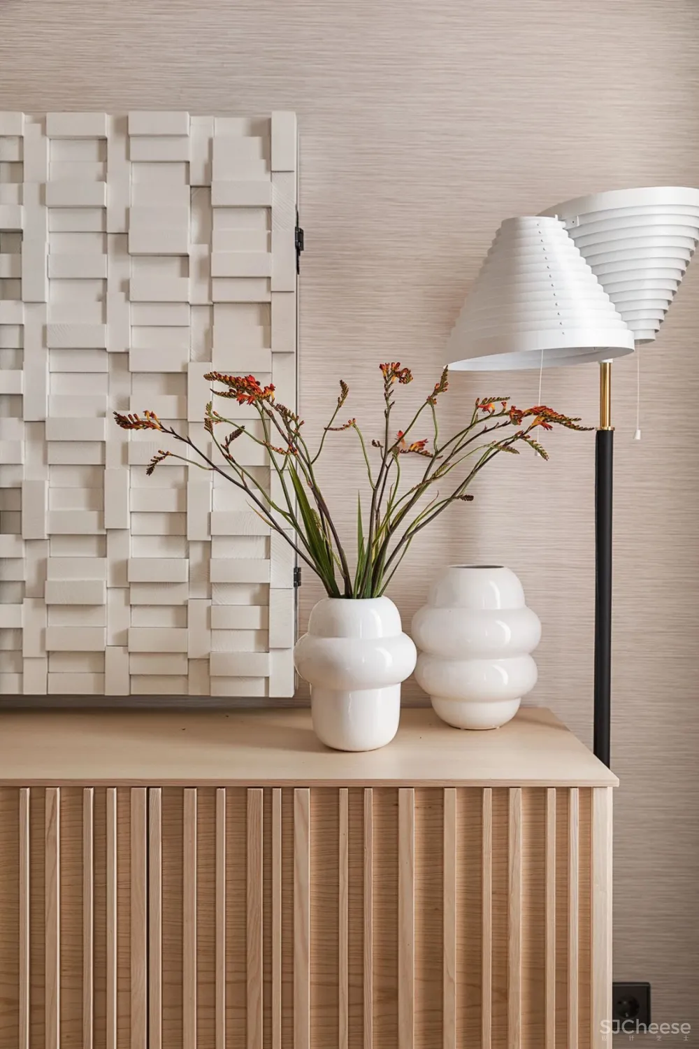 这才是简欧,形简,意赅!