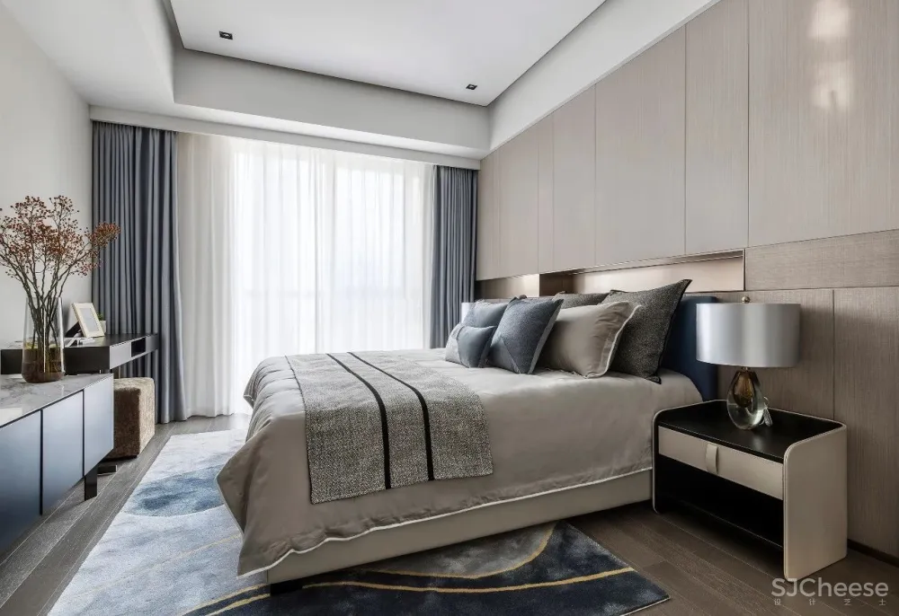 柯翊设计│ 绍兴源盛·云锦中心大平层样板间