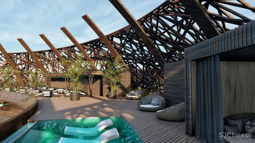 睡 “ 破茧而出 ” 的鸟巢酒店,是怎样的体验!