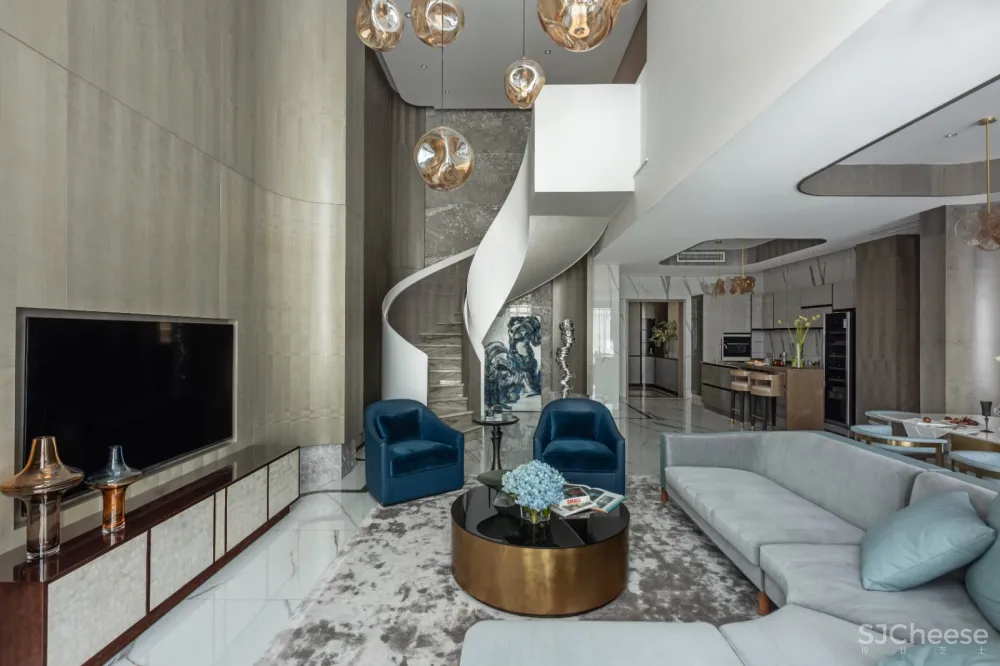 蔚蓝之巅---海洋系天际豪宅