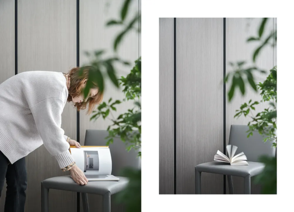 217㎡极简舒适家,纯粹即生活的平衡 缪茹