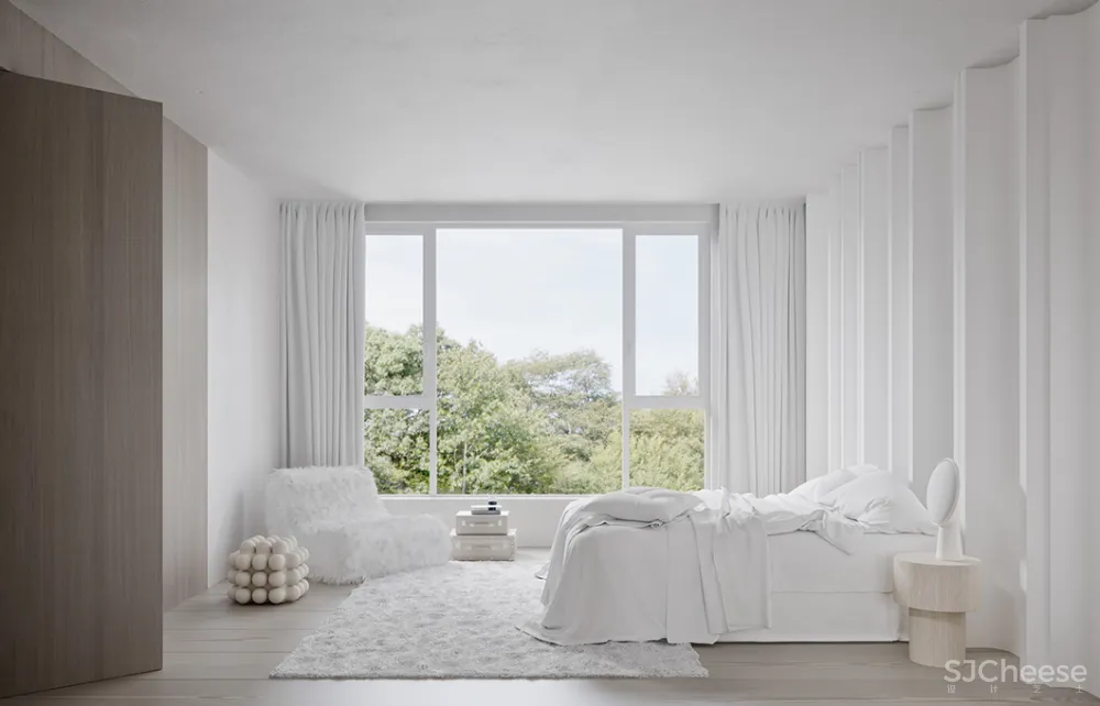 葛晓彪:400㎡私宅设计,自然奢适的乡间美墅!