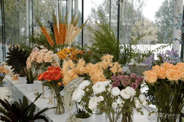 SWS 作品 停靠在青岛小镇上的四季花房:青岛西海岸云中花社咖啡馆