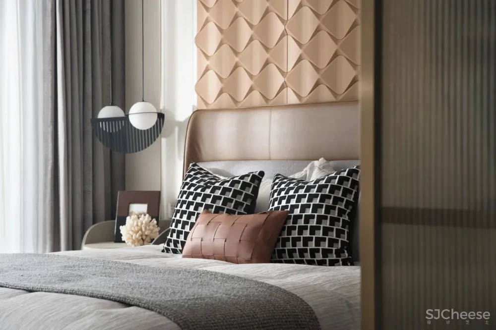 G-K桂睿诗设计丨色彩之美,书写生活艺术