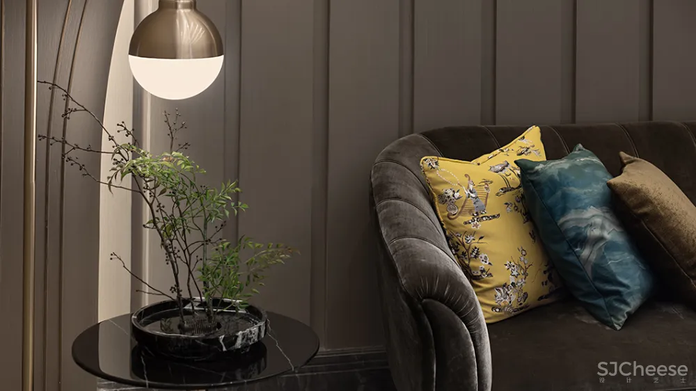 【中熙设计-梁景华联袂新作】504㎡杭州城桃源小镇别墅豪宅设计,带来耳目一新的现代民国思潮!