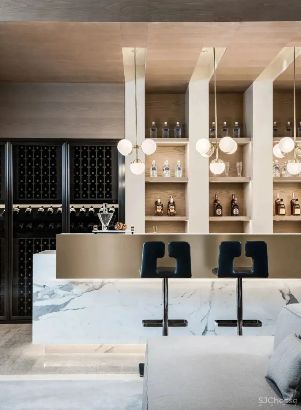 邱德光新作 苏州「仁恒·耦前」会所和别墅样板间设计