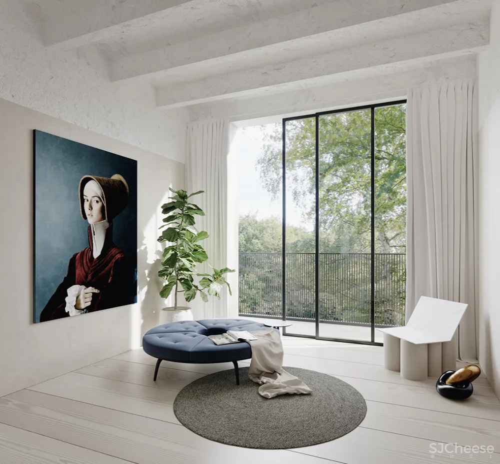 葛晓彪:400㎡私宅设计,自然奢适的乡间美墅!