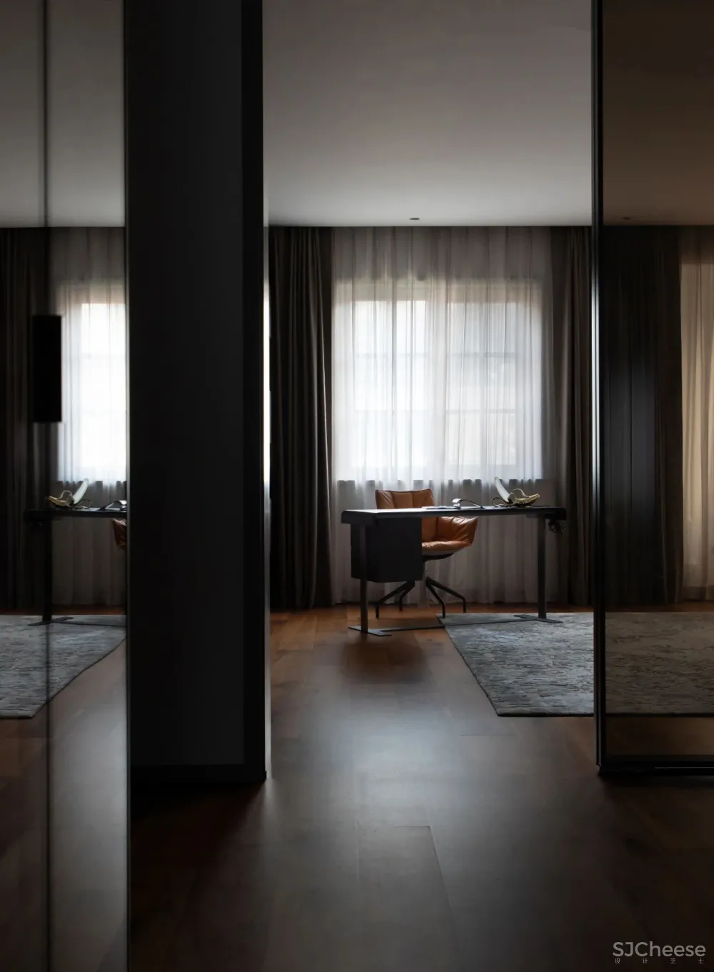 常恩:上海700㎡艺术私宅,诉说空间生命力!