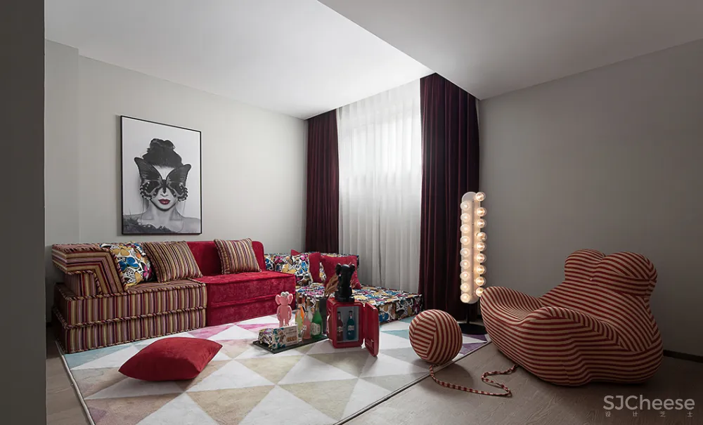 280㎡简雅复式,这样设计真的温暖又高级!