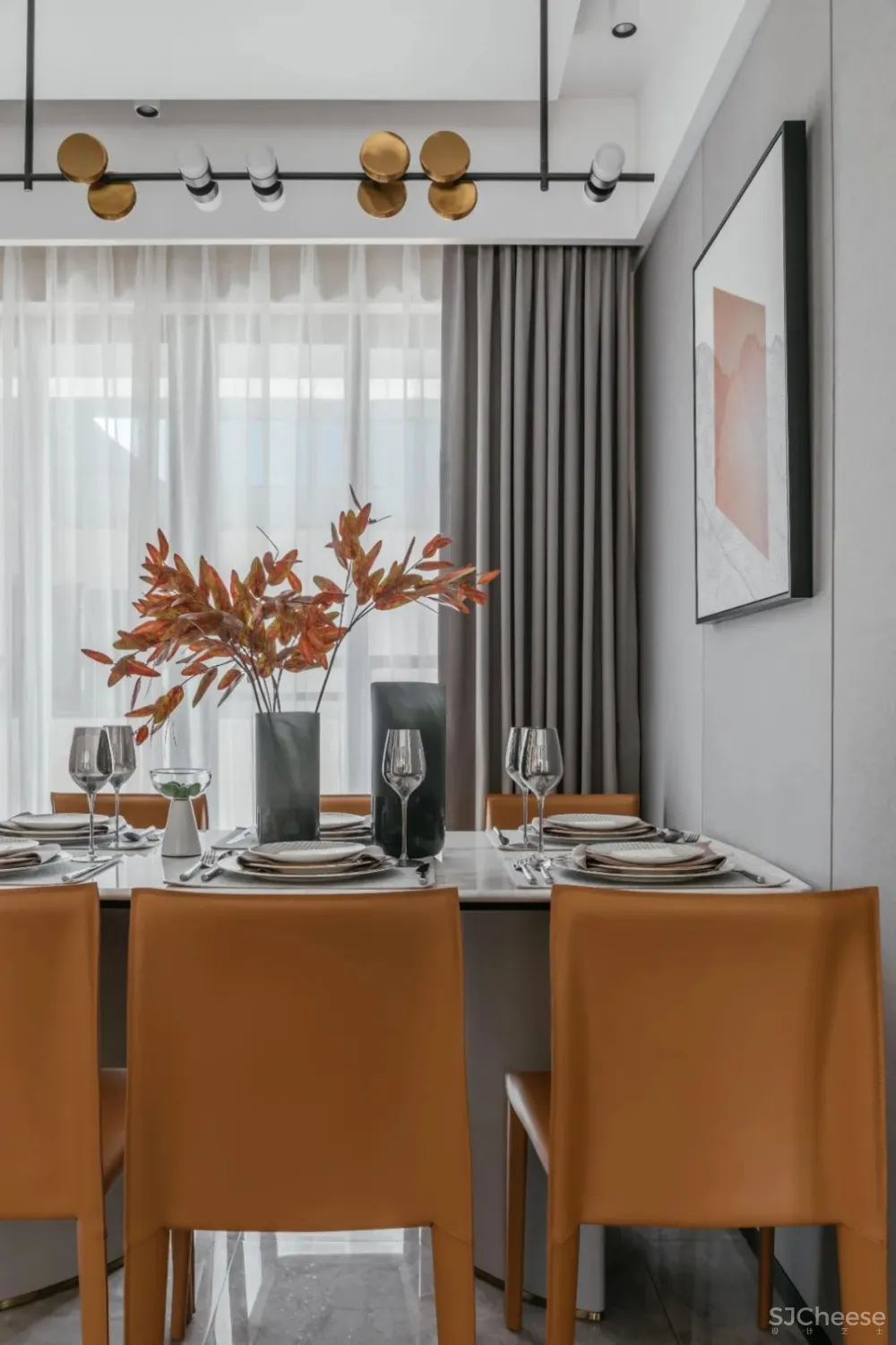 轻奢住宅体验空间温度 MECA君悦