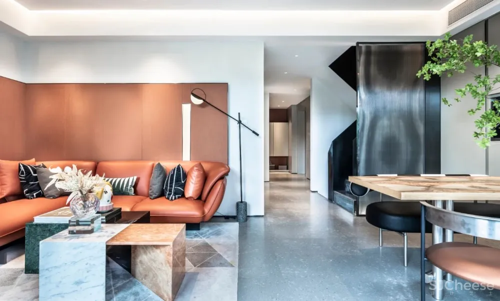 EH DESIGN 空间｜新现代主义风格的多重演绎 —— 越秀地产杭州项目合辑