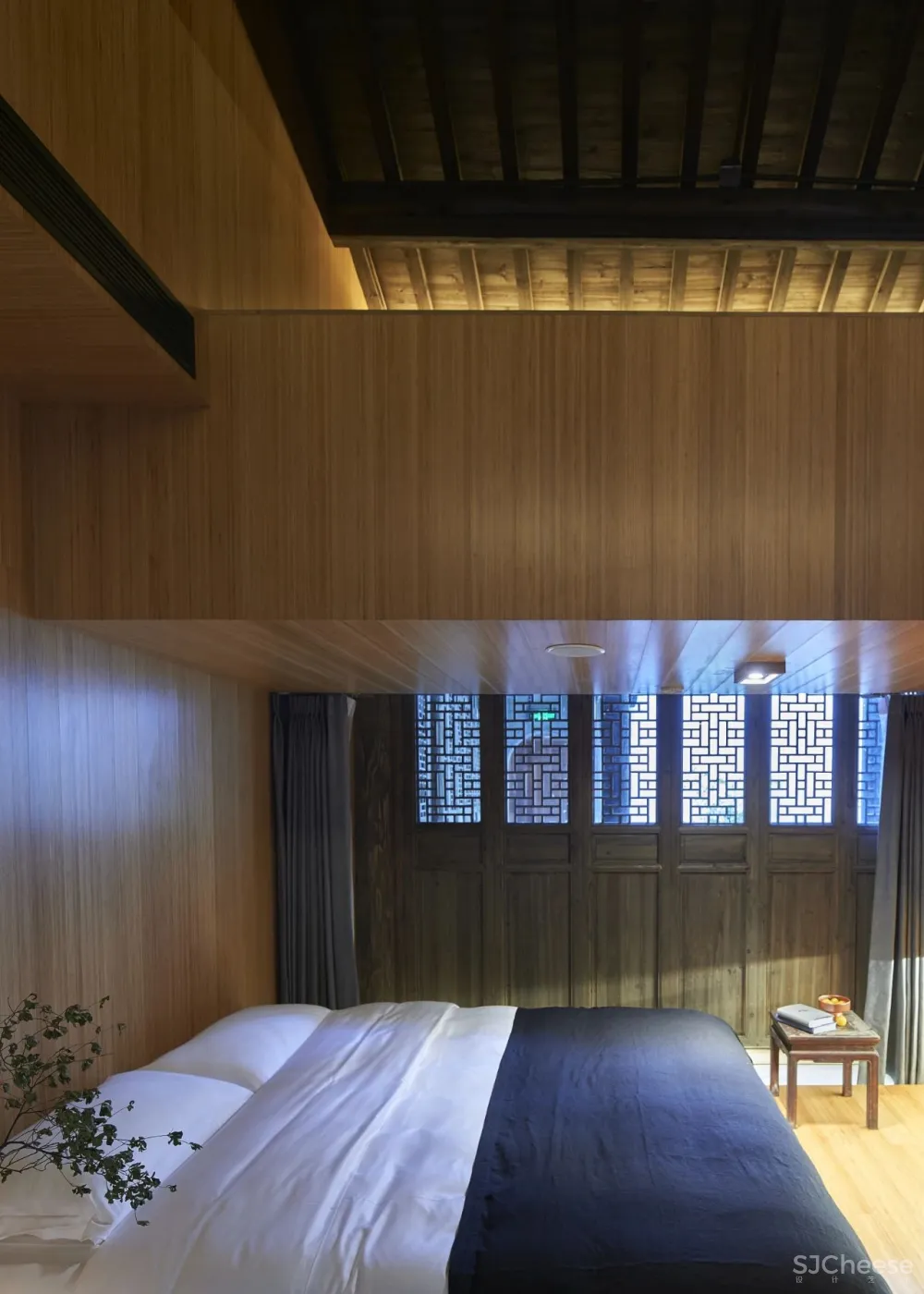 竹间设计：西递度假区