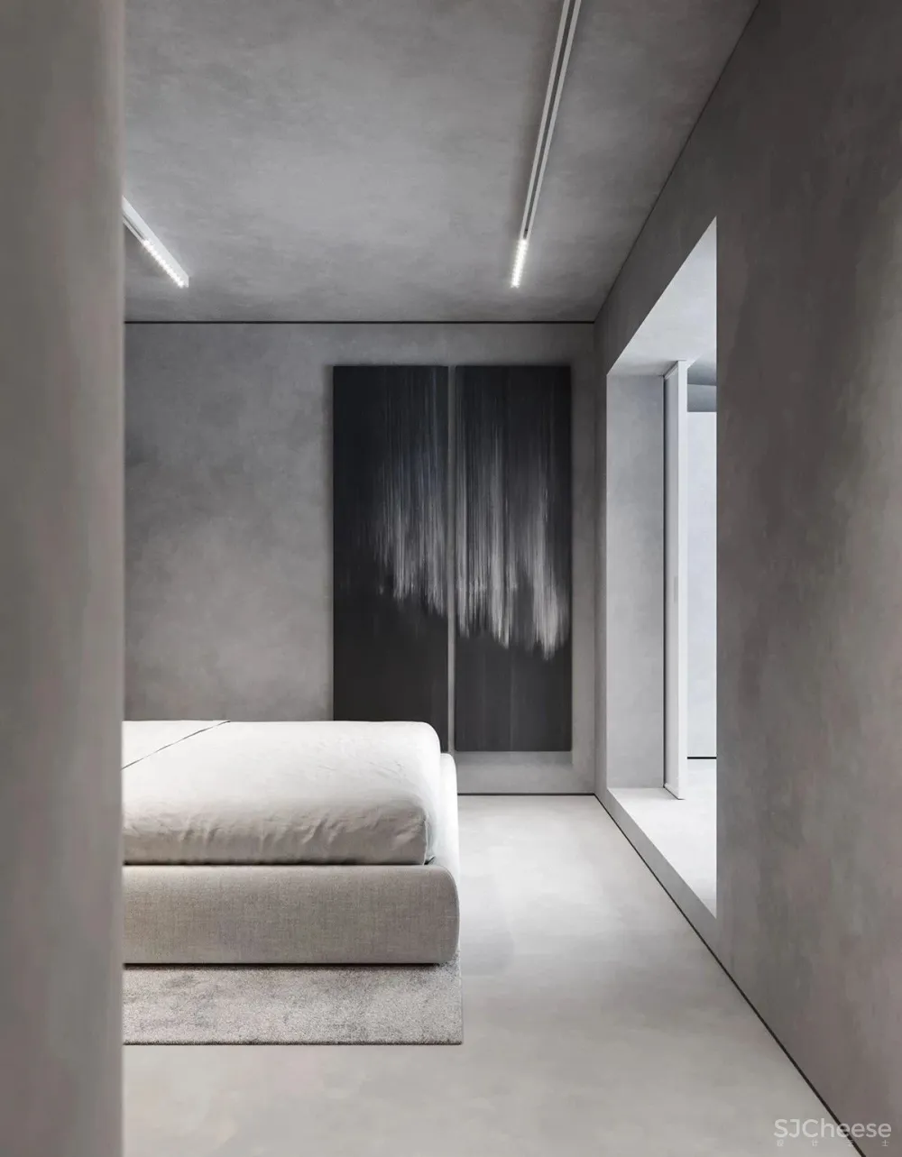 极简灰设计，这个家美爆了！