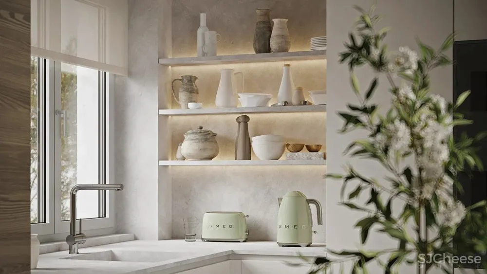 丰富的棕色和灰色调