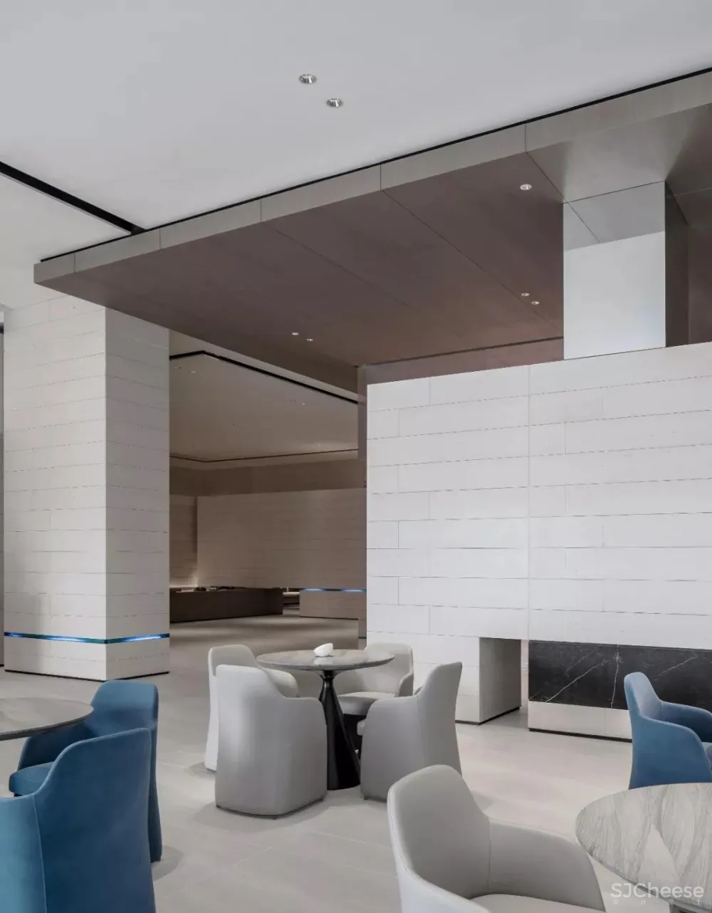 零次方新作 | 融创1000㎡体验中心 · 用呼吸感知光影世界