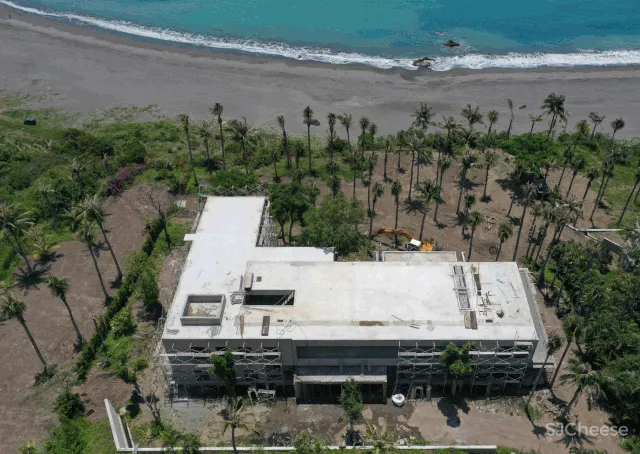 东元设计 太平洋优美弧线上的大宅,以简为美,以质为雅!