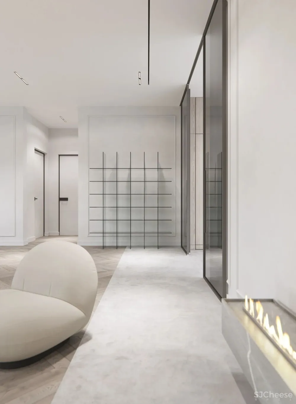 180㎡极简舒适住宅