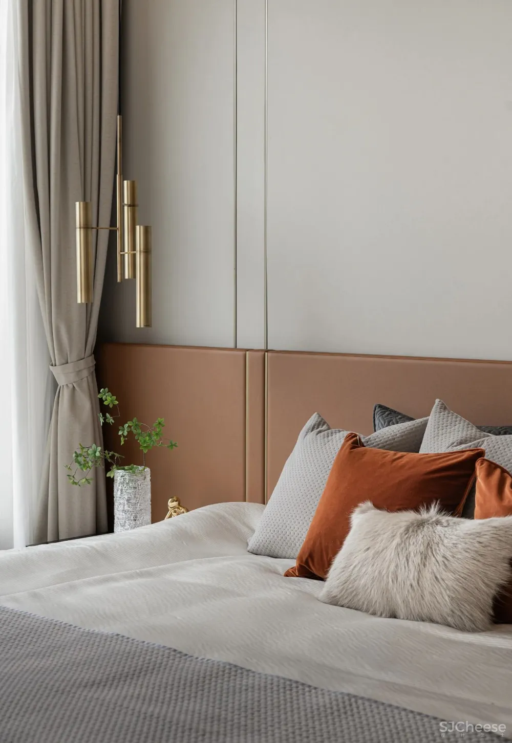 HWCD设计｜上海「金臣颐墅」顶级别墅样板间