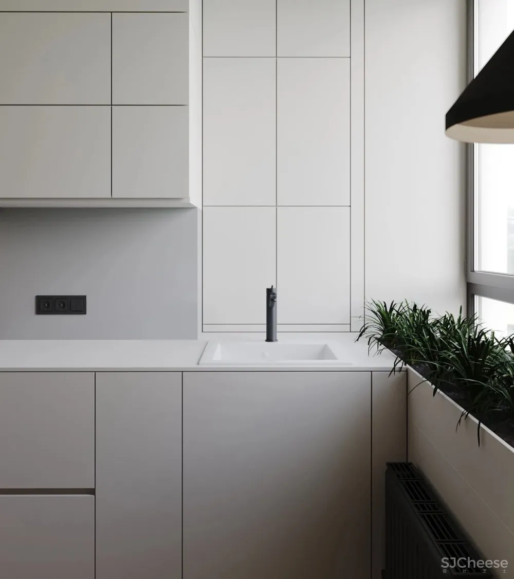 软装到位了，再小的户型，也很有范