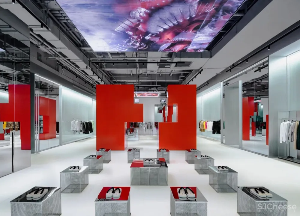 DOMANI东仓 ：以变化探索幻市的自由空间