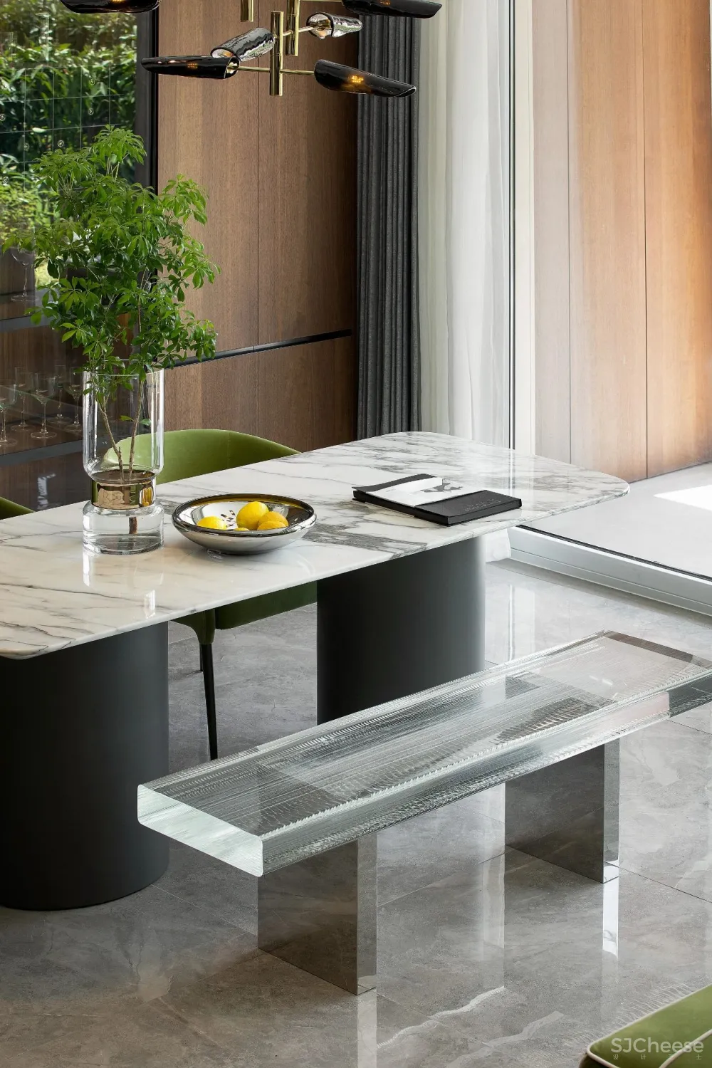 牧笛新作 万科 莱茵半岛 上海叠墅样板间