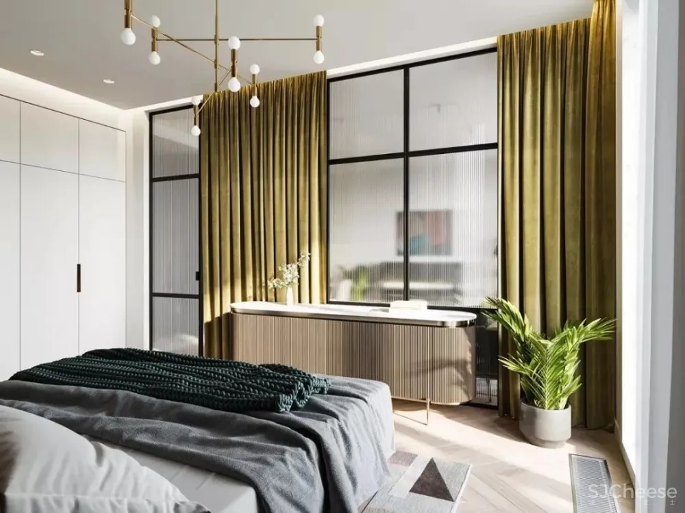 98㎡轻奢风精致私宅，兼具经典与时尚！