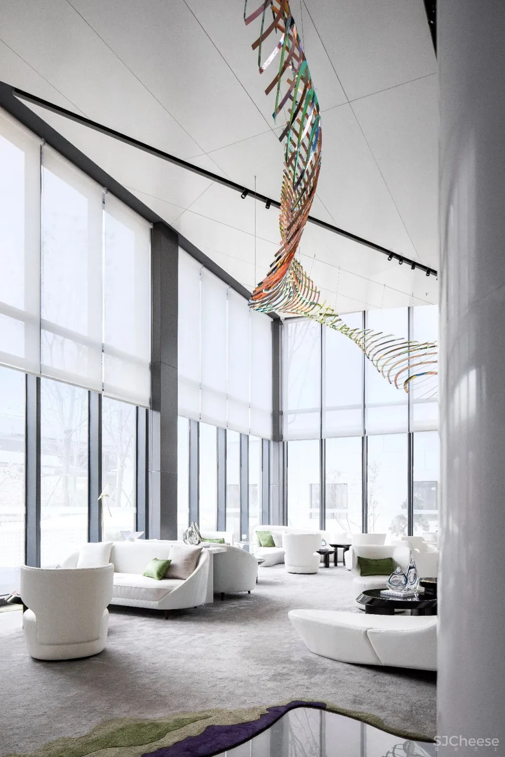 熊灿×乌鲁木齐熙岸地产中心:自由的空间,应拥有纯净的灵魂