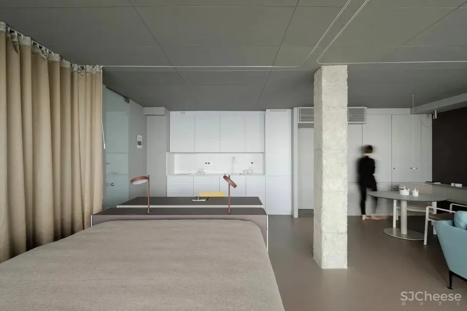 框住海景 - 看向大海的住宅