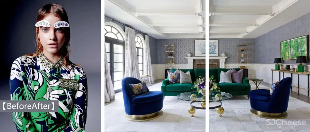 高级灰 绿色,你想象不到的好看!