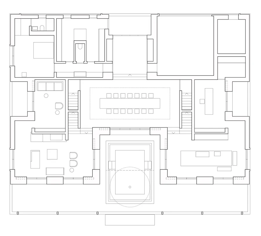 空间留白了,高级感就有了!