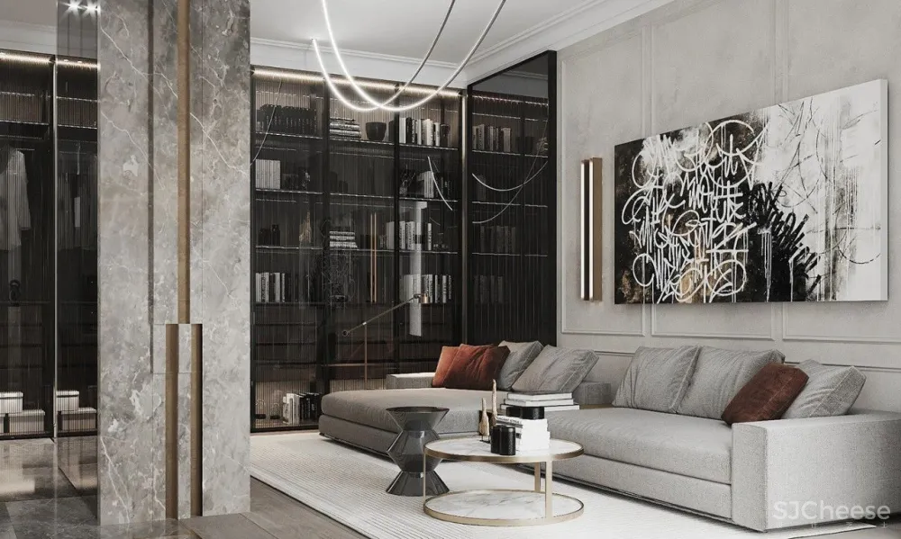 ON Design丨轻奢气质，一半是设计，一半是艺术!