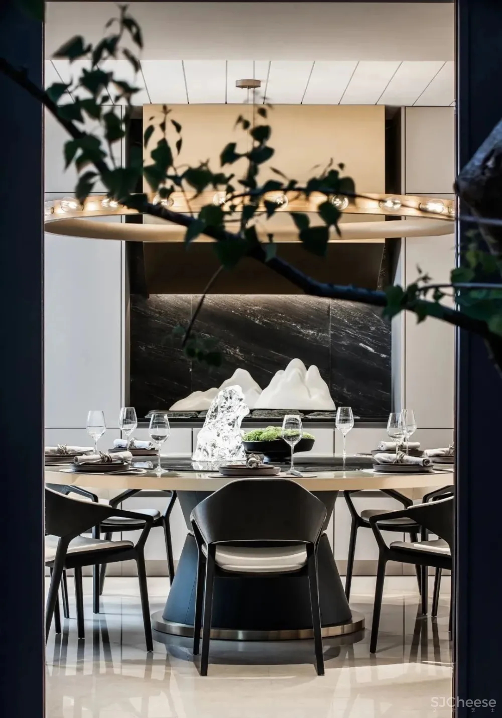 邱德光新作 苏州「仁恒·耦前」会所和别墅样板间设计