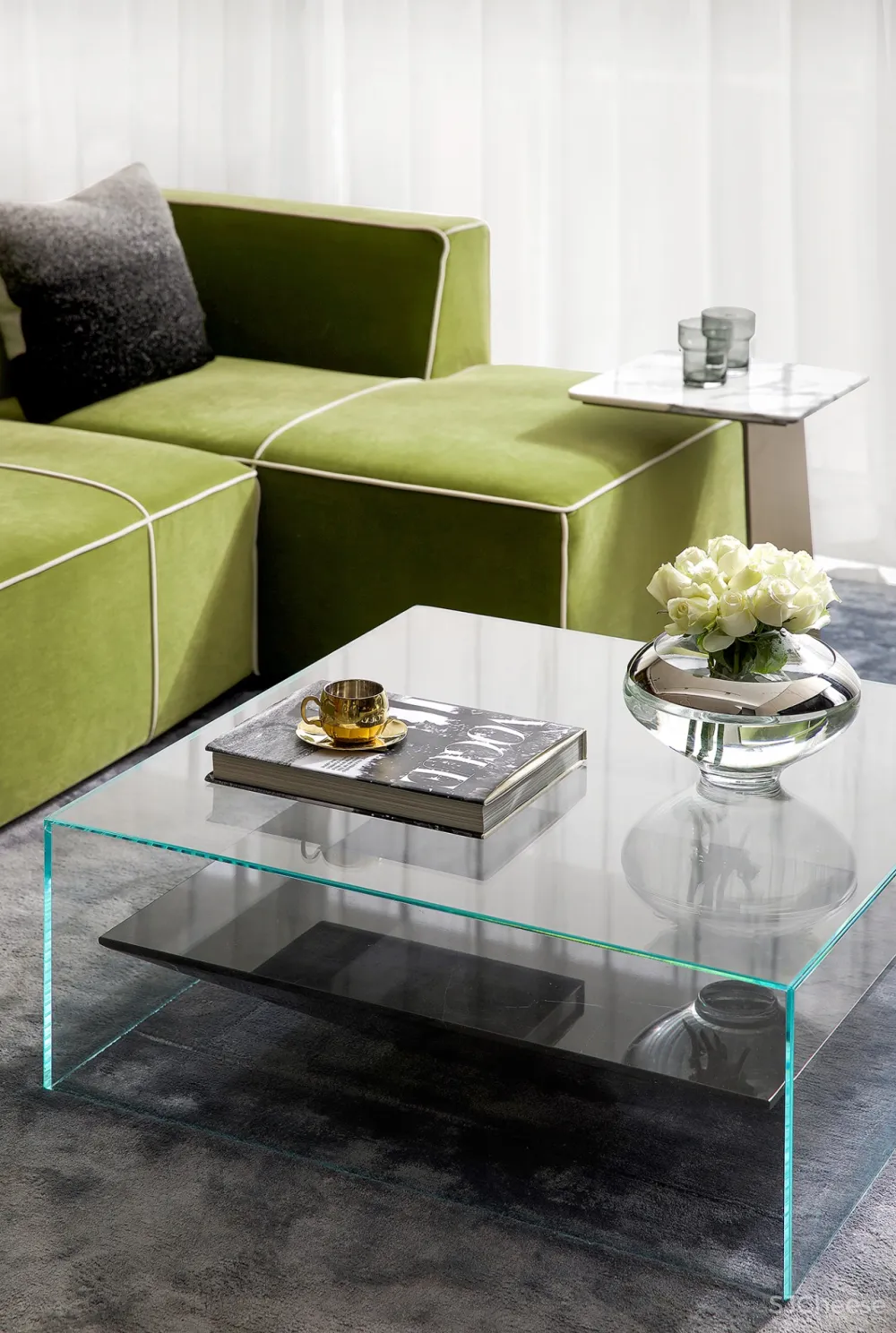 牧笛新作 万科 莱茵半岛 上海叠墅样板间