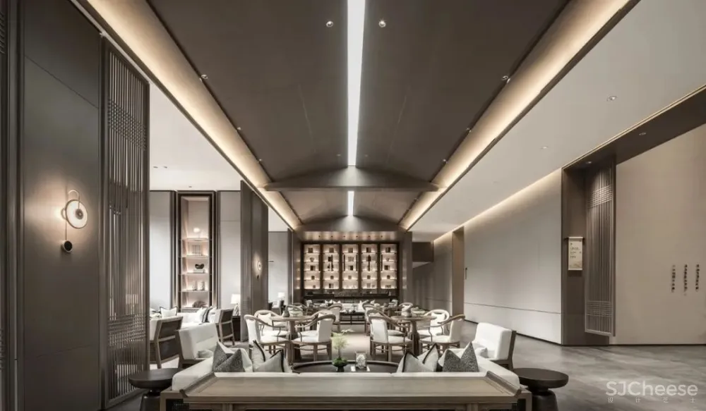 元禾大千 建发鼎华 · 北大珑廷售楼中心,重塑对简雅禅居的理解