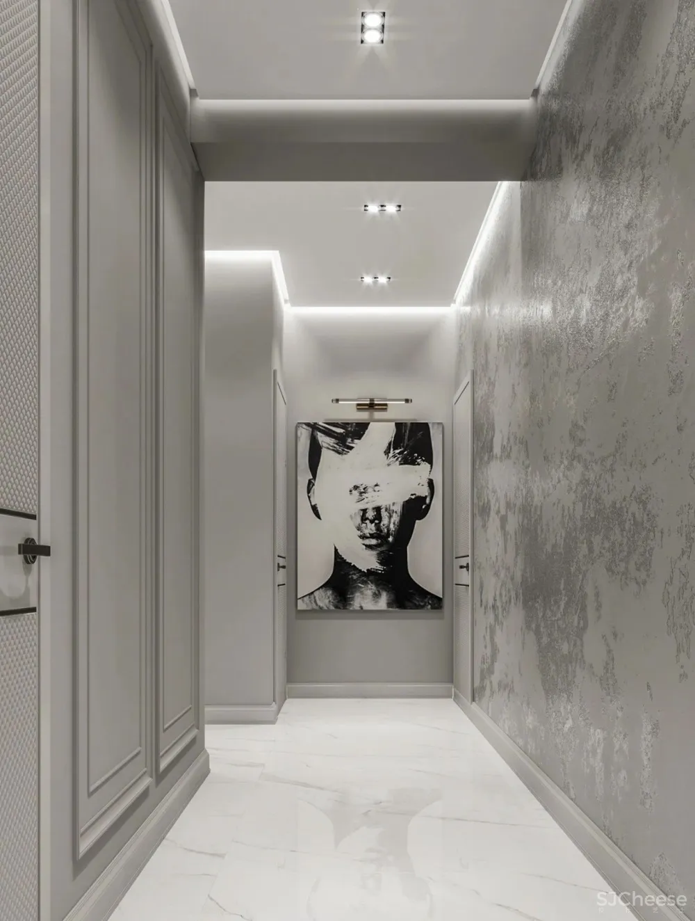 水泥灰 轻奢,时尚淡雅