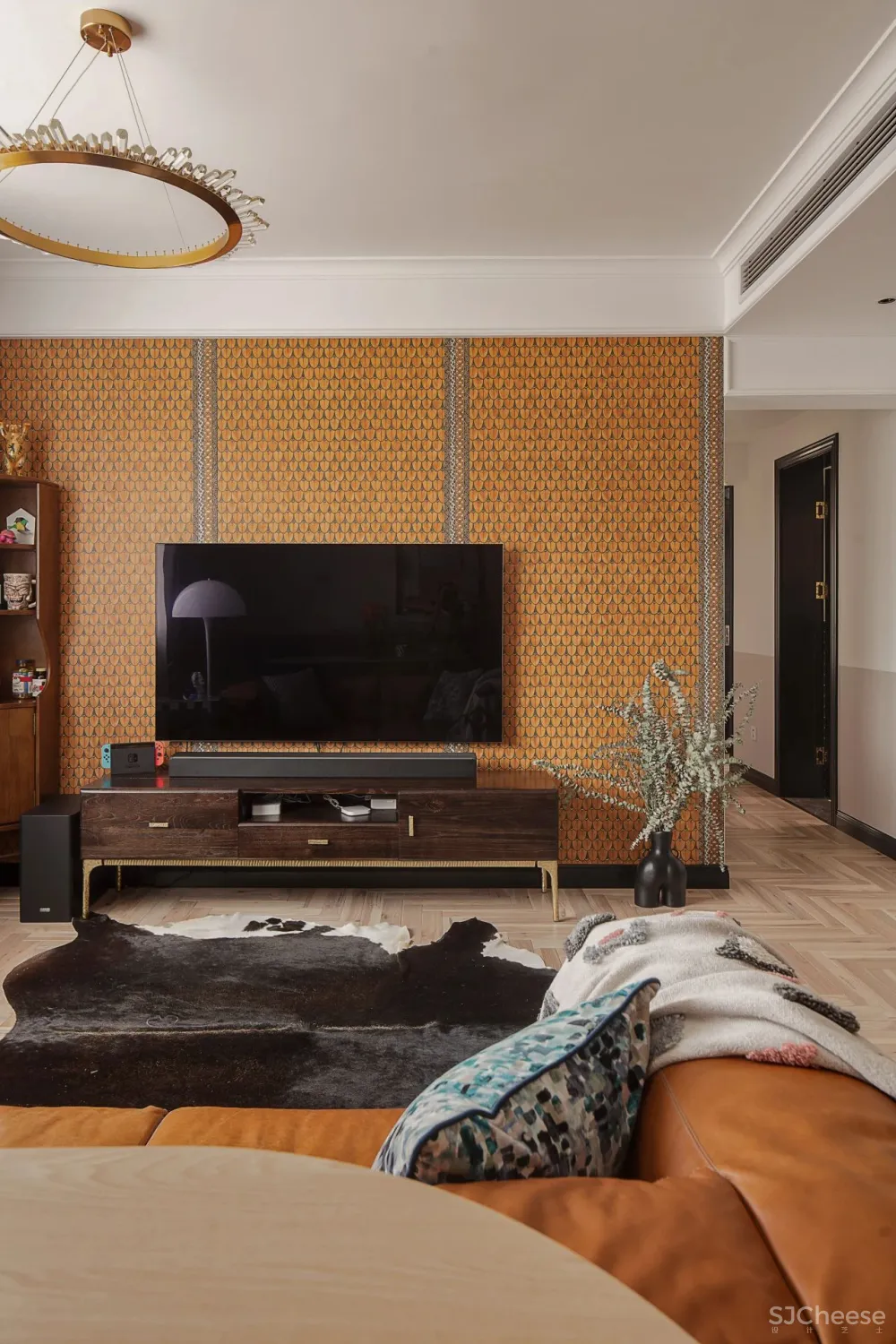 时尚编辑的120㎡,每1㎡都混搭,你敢点吗?