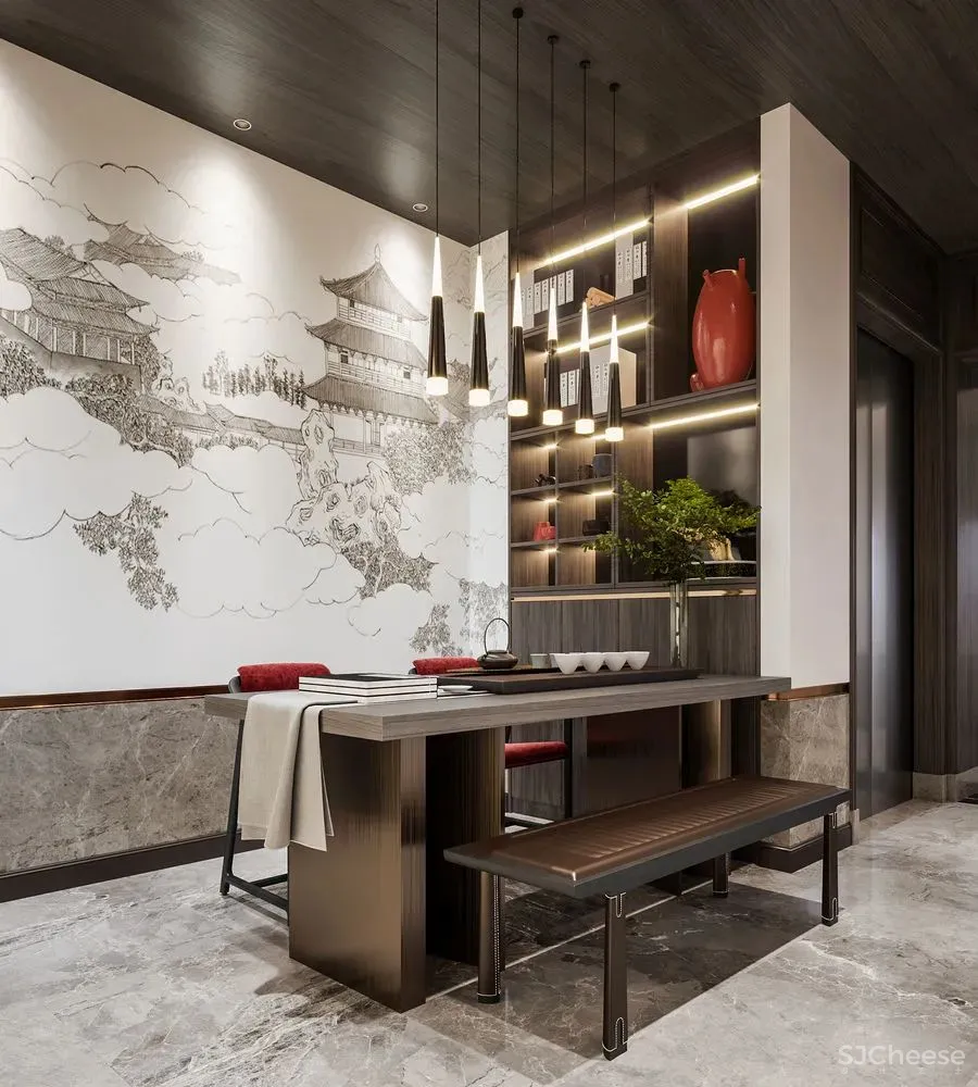 老板问我,为什么要跪着看这些效果图?