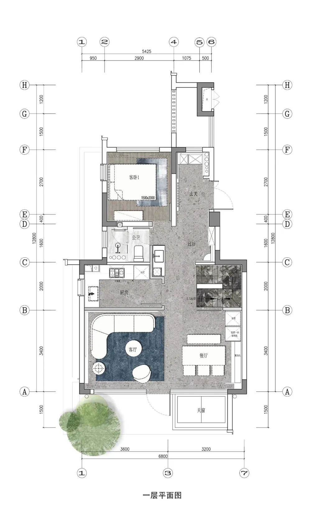 EH DESIGN 空间｜新现代主义风格的多重演绎 —— 越秀地产杭州项目合辑