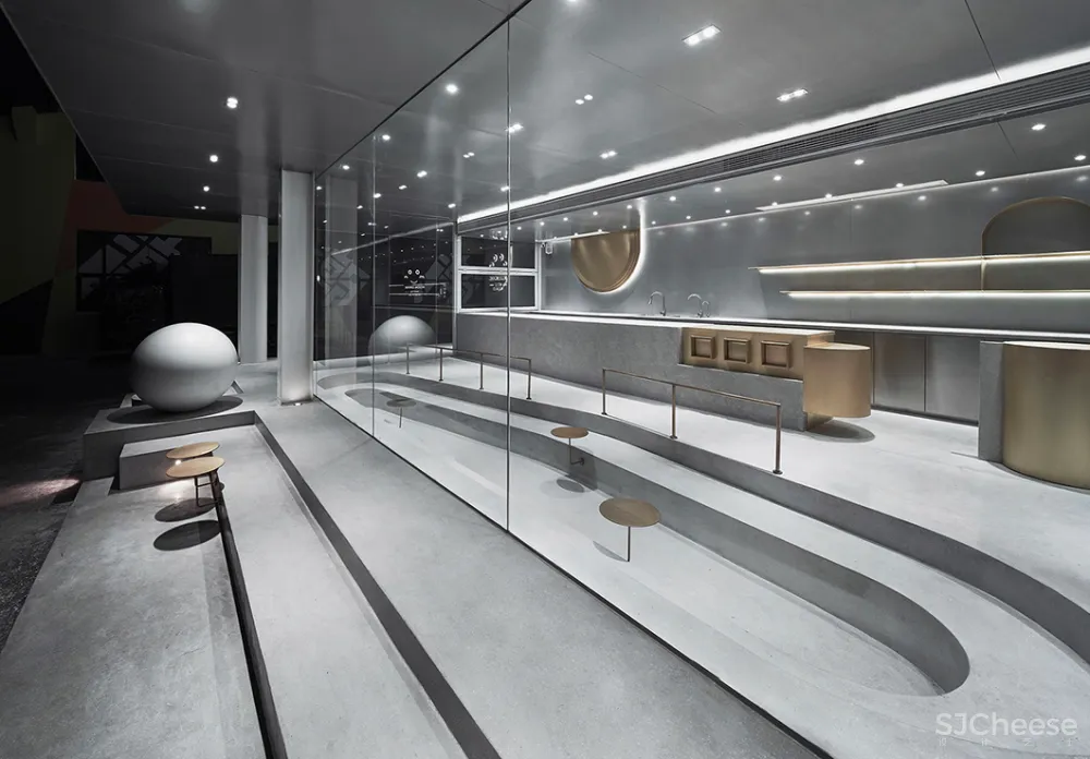 水磨石:这样设计,格调十足!