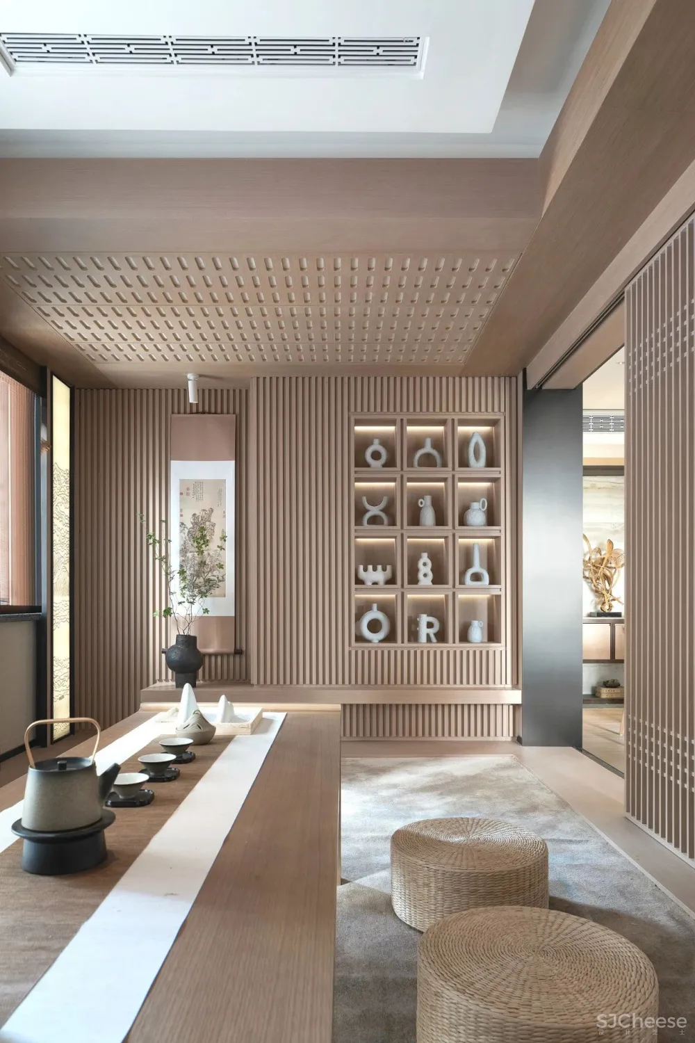 元禾大千设计,长沙建发 ,一方禅居 亦简亦轻