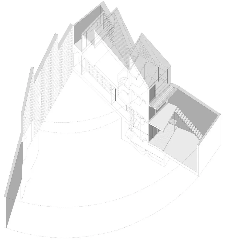 一个有生命力的居住容器 破碎之家 NPS Arquitectos
