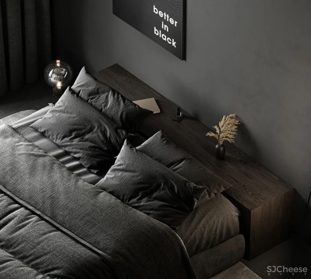 简单即是美!黑白色家居设计