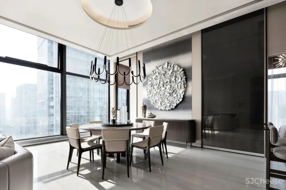 GFD广飞 隐居都市的诗意居所