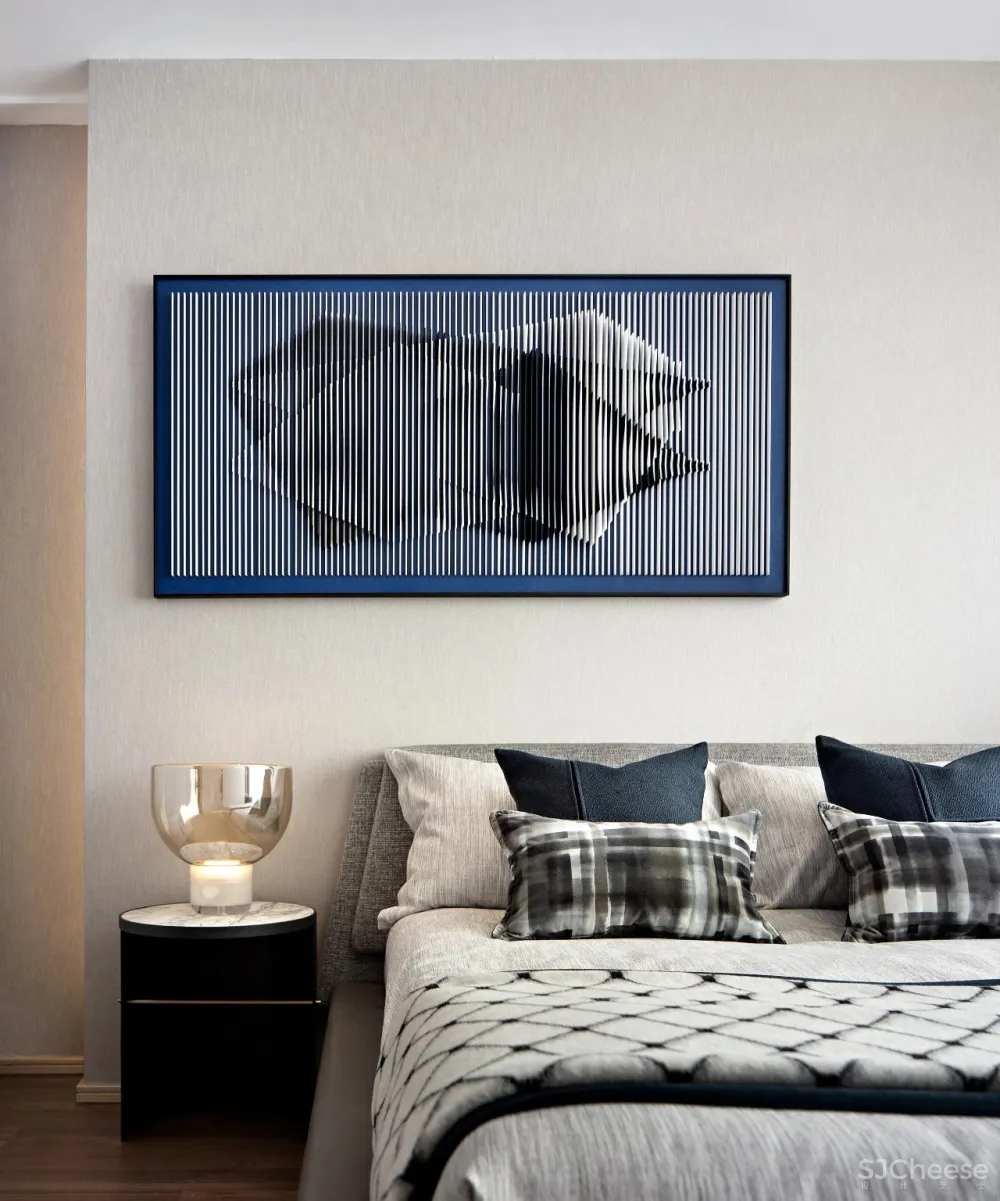 李玮珉硬装-矩阵纵横软装丨长沙「正荣梅溪紫阙台」两套样板间