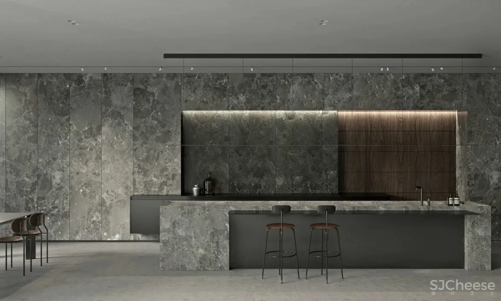 高级灰的豪宅设计，竟如此惊艳！